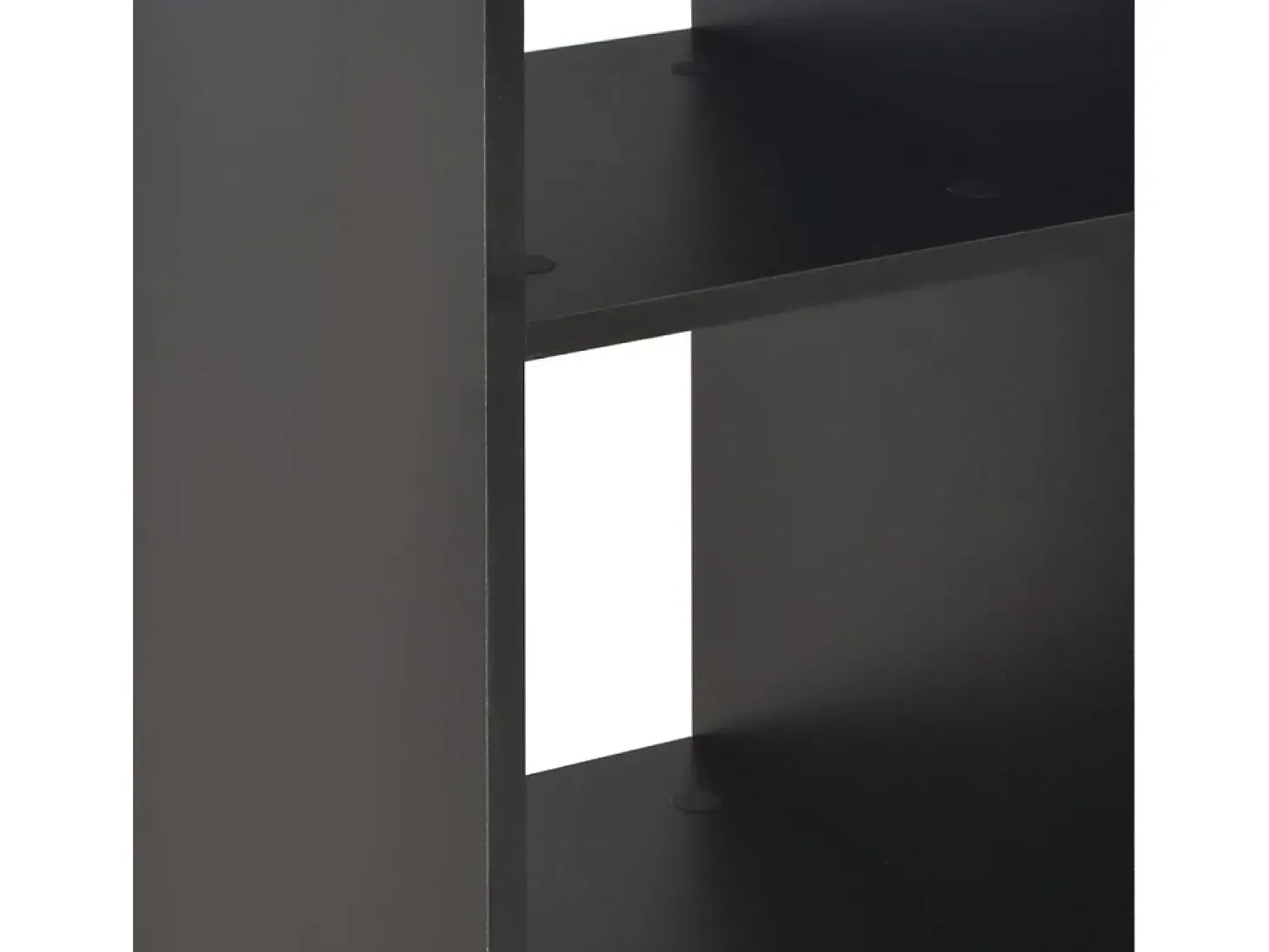 Móvel de bar 60x60x110 cm preto PT821131
