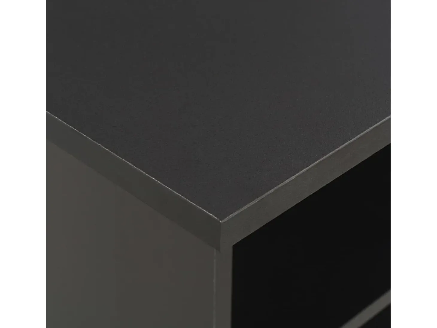 Móvel de bar 60x60x110 cm preto PT821131