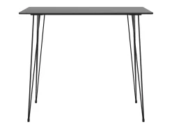 Móvel de bar 120x60x105 cm preto PT841342