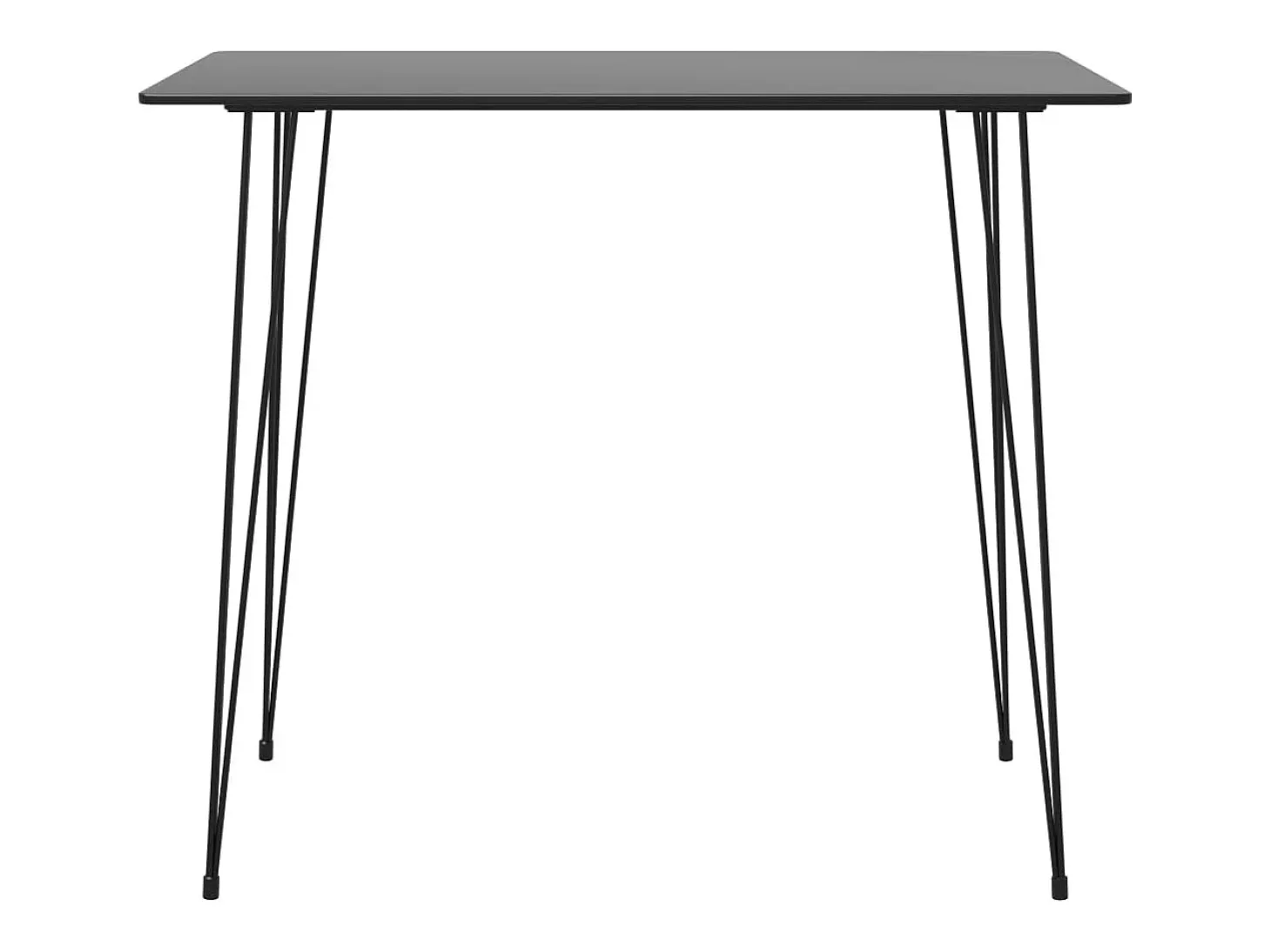 Móvel de bar 120x60x105 cm preto PT841342