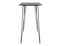 Móvel de bar 120x60x105 cm preto PT841342