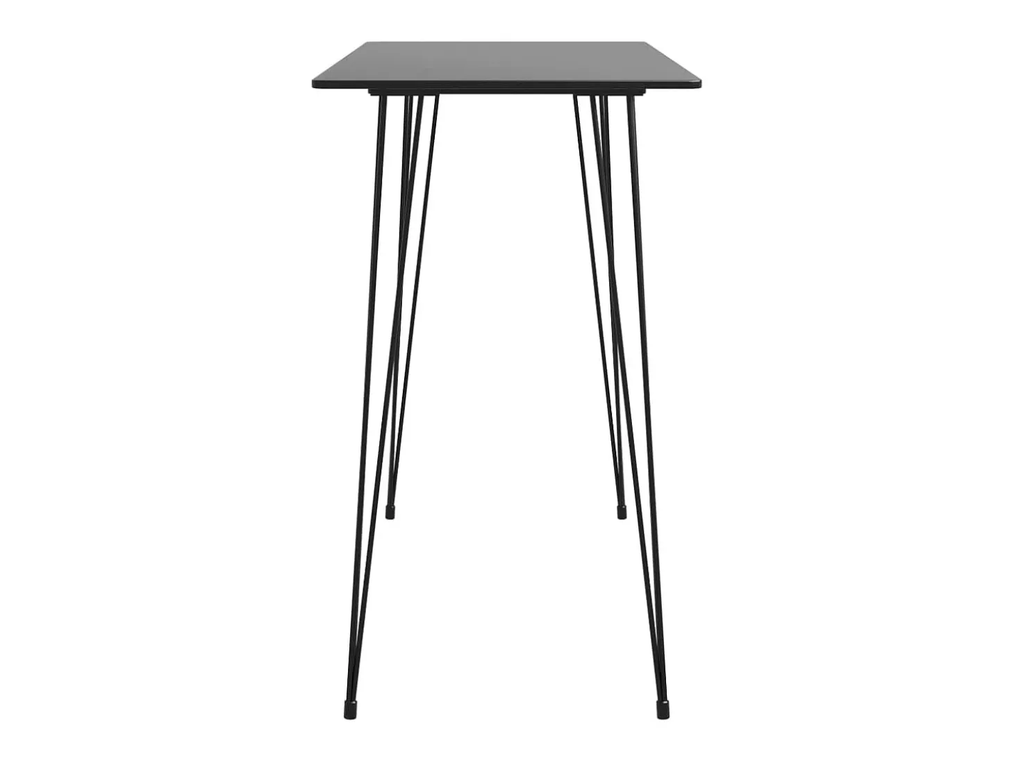 Móvel de bar 120x60x105 cm preto PT841342