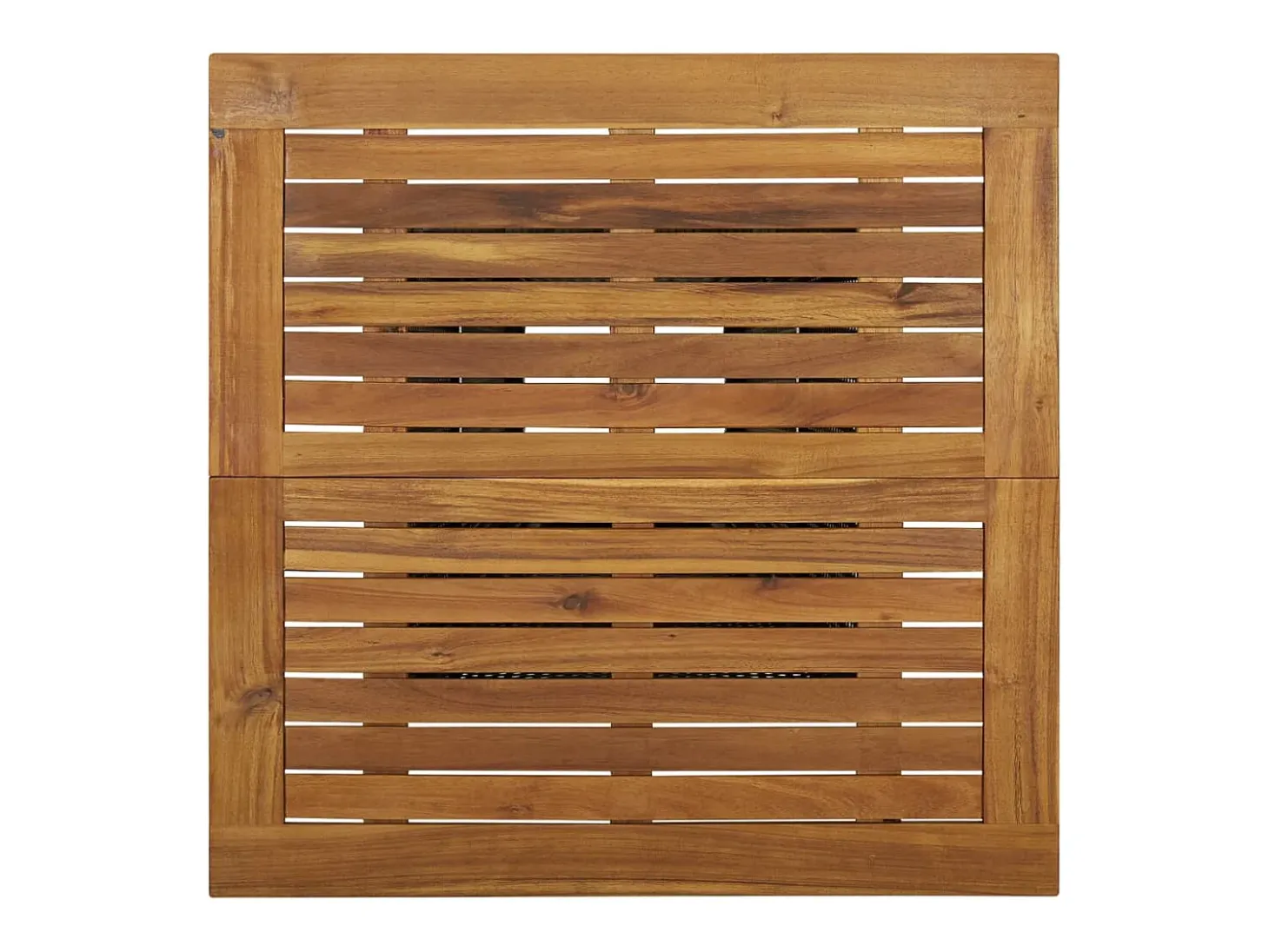 Móvel de bar 80x80x110 cm vime PE e acácia maciça cinzento PT261540