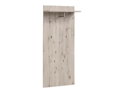 Móvel de entrada - ONYX 5 - Cores carvalho e branco