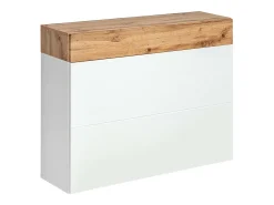 Móvel de entrada - TORTH 5 - Cores carvalho e branco