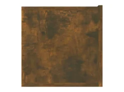 Móvel de parede para TV em carvalho fumado 60 x 30 x 30 cm madeira de engenharia castanha 02_0024287