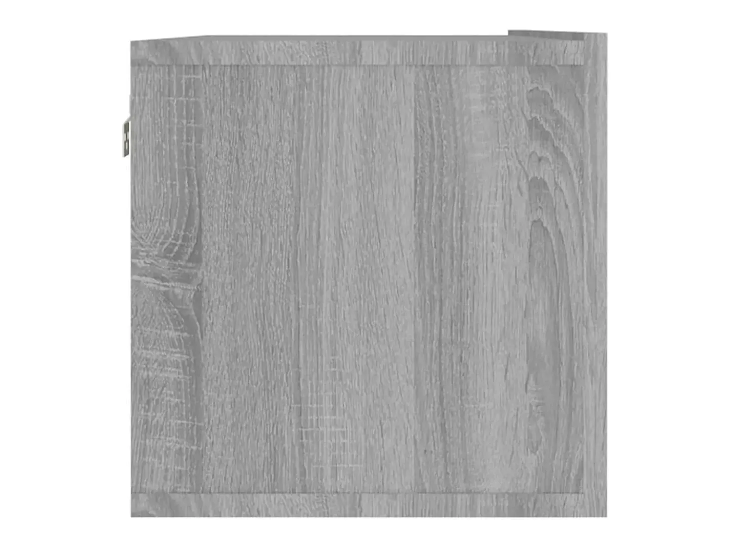 Móvel de parede para TV Sonoma 120 x 30 x 30 cm madeira engenheirada cinza 02_0024282