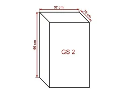 Móvel de sala branco, coleção CEPTO, 1 porta, 1 prateleira. Ideal para uma pequena arrumação na sala.