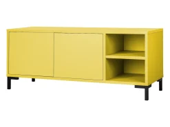 Móvel de TV 113 cm amarelo MIRKO