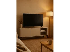 Móvel de TV 113 cm taupe MIRKO