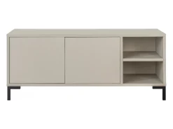 Móvel de TV 113 cm taupe MIRKO