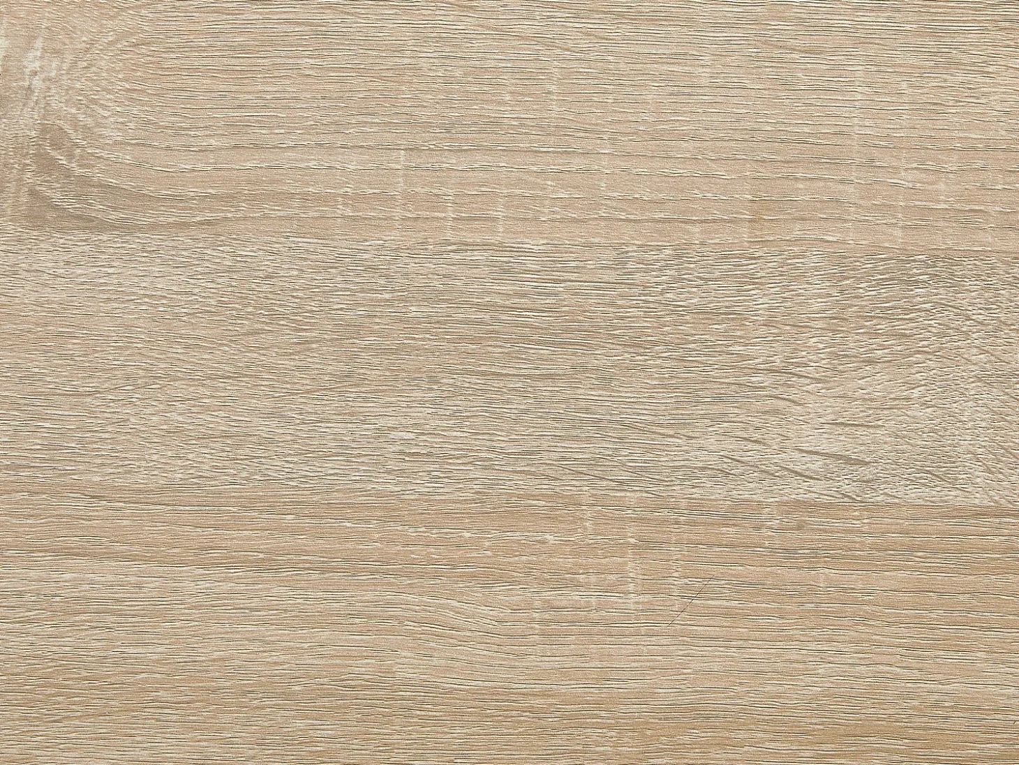 Móvel de TV, 2 portas e 2 nichos com LEDs em MDF lacado a branco e natural VADEMOSA