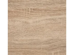 Móvel de TV Aliaj com 2 gavetas, sala de estar/jantar, carvalho preto, 100 cm