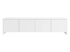 Móvel de TV com 4 portas - Branco - NALYRA de Maison Céphy
