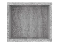 Móvel de TV de parede Sonoma 100 x 30 x 26,5 cm madeira industrializada cinza 02_0024289