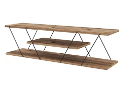 Móvel de TV design contemporâneo com prateleira HAMAR