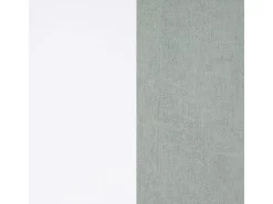 Móvel de TV estilo industrial branco e cimento 120x40x42 cm