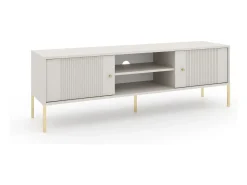 Móvel de TV Iseo caxemira/dourado/dourado
