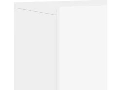 Móvel de TV multimídia para parede prateleira para TV aparador para TV para sala de jantar sala de estar quarto 2 peças 60 x 30 x 41 cm branco 02_0028927