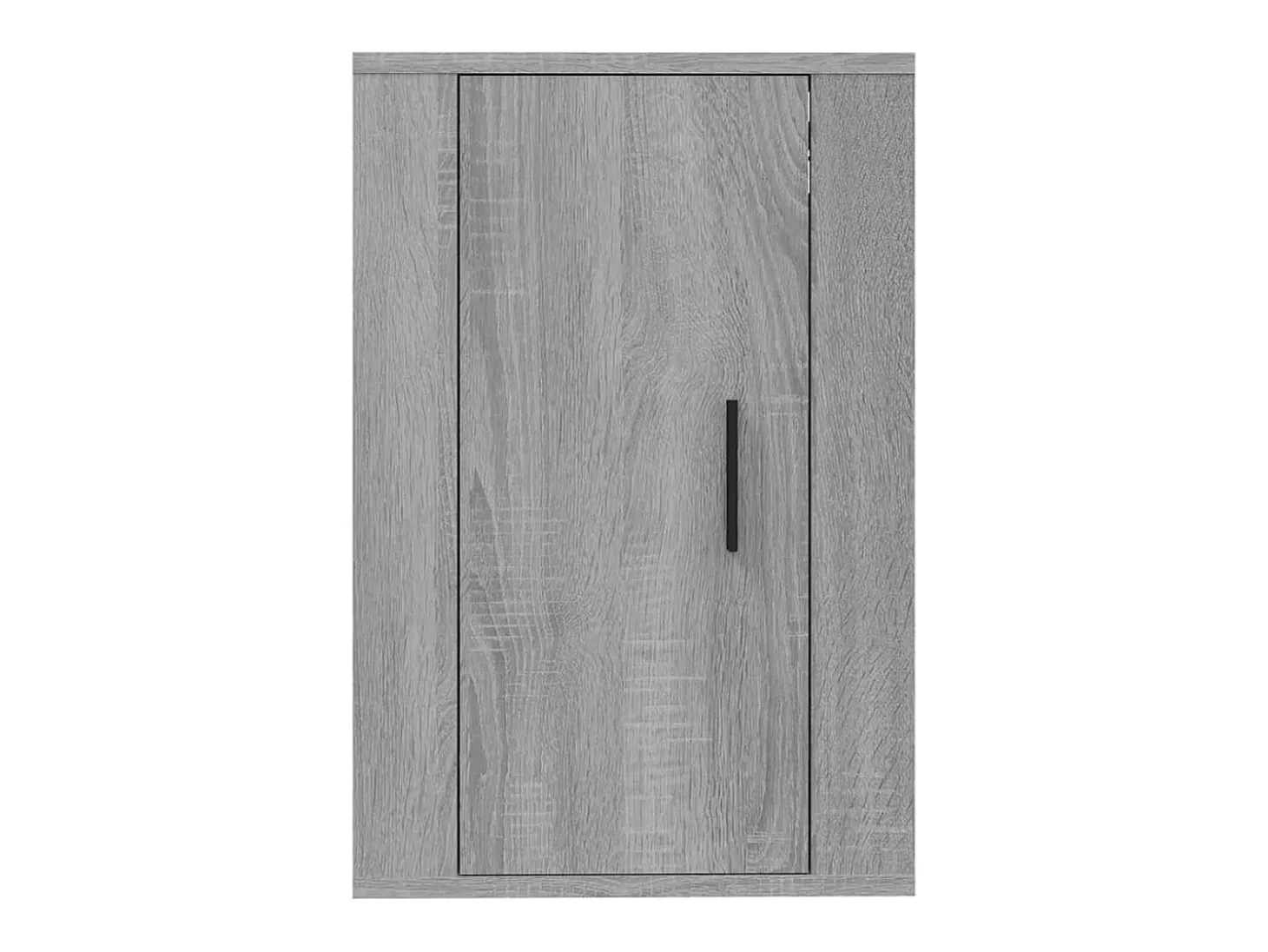 Móvel de TV multimídia para parede prateleira para TV aparador para TV para sala de jantar sala de estar quarto 2 peças Sonoma 40 x 34,5 x 60 cm cinza 02_0029014