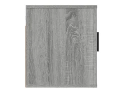 Móvel de TV multimídia para parede prateleira para TV aparador para TV para sala de jantar sala de estar quarto 2 peças Sonoma 40 x 34,5 x 40 cm cinza 02_0029013