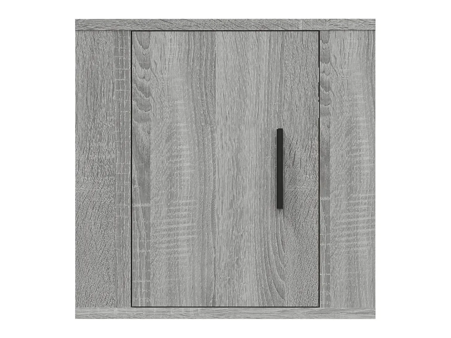Móvel de TV multimídia para parede prateleira para TV aparador para TV para sala de jantar sala de estar quarto 2 peças Sonoma 40 x 34,5 x 40 cm cinza 02_0029013