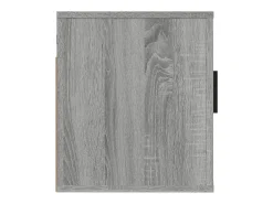 Móvel de TV multimídia para parede prateleira para TV aparador para TV para sala de jantar sala de estar quarto 2 peças Sonoma 40 x 34,5 x 40 cm cinza 02_0029013