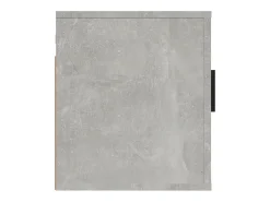 Móvel de TV multimídia para parede prateleira para TV aparador para TV para sala de jantar sala de estar quarto 2 peças 40 x 34,5 x 40 cm cinza 02_0028910