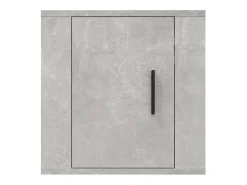 Móvel de TV multimídia para parede prateleira para TV aparador para TV para sala de jantar sala de estar quarto 2 peças 40 x 34,5 x 40 cm cinza 02_0028910