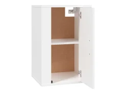 Móvel de TV multimídia para parede prateleira para TV aparador armário para TV sala de jantar sala de estar quarto 2 peças 40 x 34,5 x 60 cm branco 02_0028912