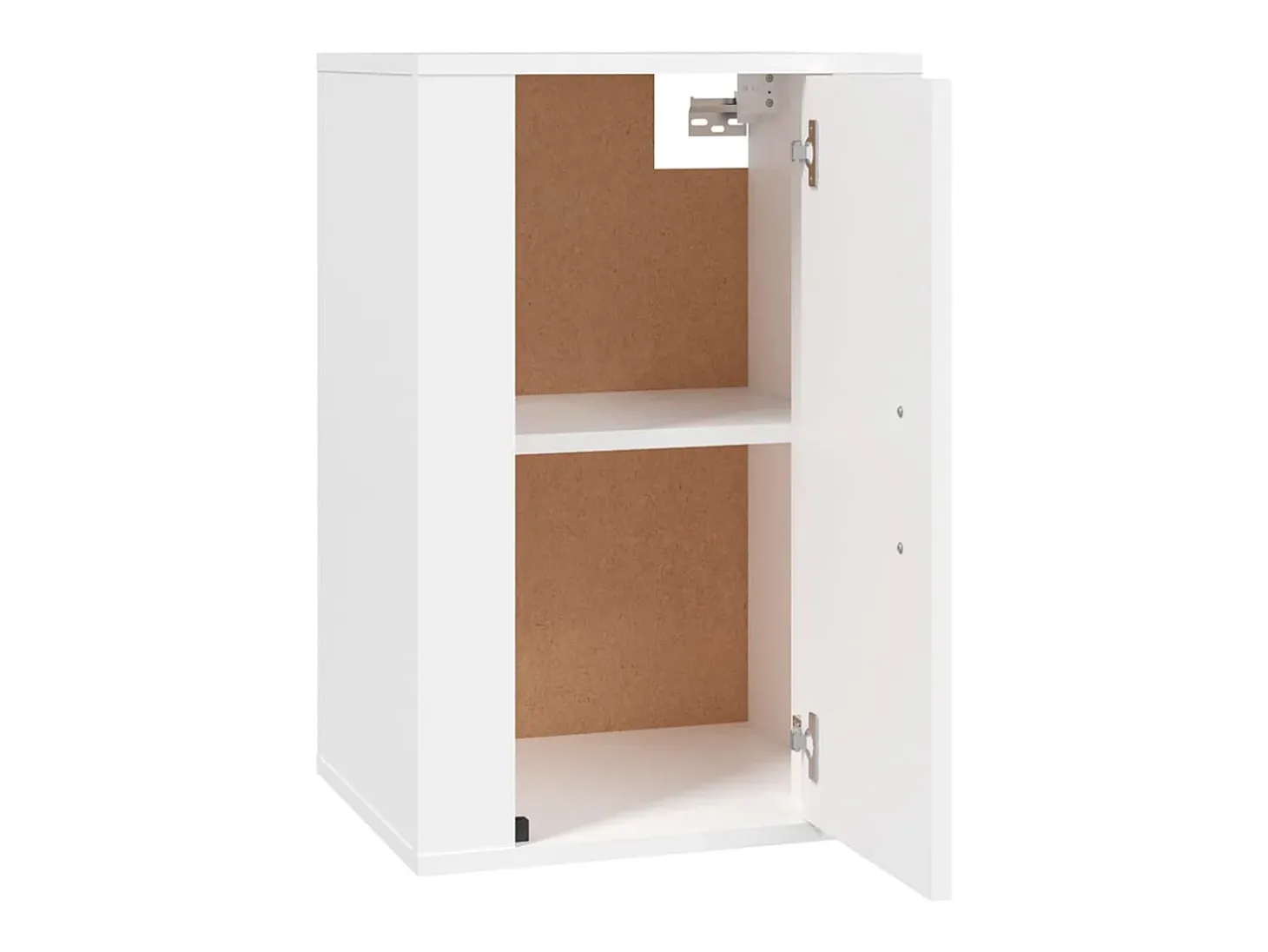 Móvel de TV multimídia para parede prateleira para TV aparador armário para TV sala de jantar sala de estar quarto 2 peças 40 x 34,5 x 60 cm branco 02_0028912