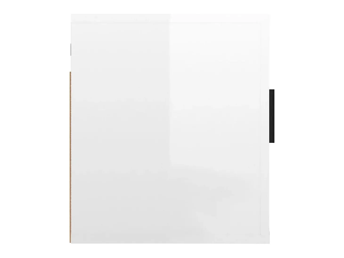 Móvel de TV multimídia para parede prateleira para TV armário para TV sala de jantar sala de estar quarto 2 peças brilhante 40 x 34,5 x 40 cm branco 02_0028947