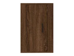 Móvel de TV multimídia para parede prateleira para TV aparador para TV para sala de jantar sala de estar quarto 2 peças carvalho 40 x 34,5 x 60 cm marrom 02_0028968