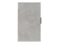 Móvel de TV multimídia para parede prateleira para TV aparador para TV para sala de jantar sala de estar quarto 2 peças 40 x 34,5 x 60 cm cinza 02_0028913