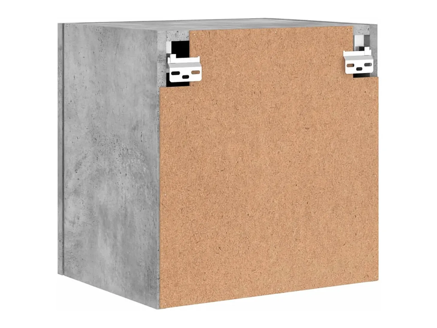 Móvel de TV multimídia prateleira de TV aparador de TV sala de jantar sala de estar quarto parede 405 x 30 x 40 cm madeira projetada cinza 02_0027781