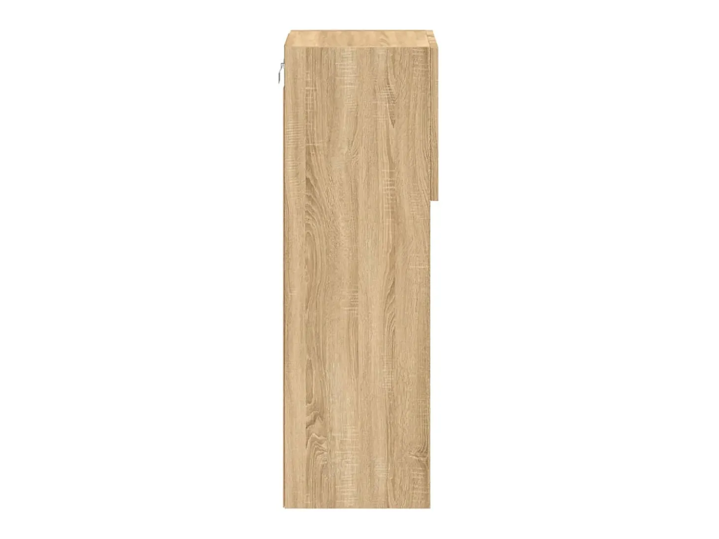 Móvel de TV multimídia prateleira de TV aparador de TV sala de jantar sala de estar quarto com luzes LED 2 peças carvalho Sonoma 305 x 30 x 90 cm marrom 02_0028874