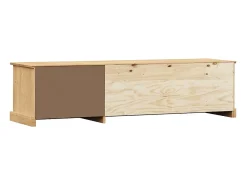 Móvel de TV VIGO 156x40x40 cm madeira de pinho maciça