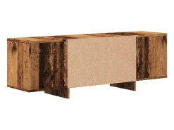 Móvel de TV 120x30x40,5 cm derivados de madeira madeira velha
