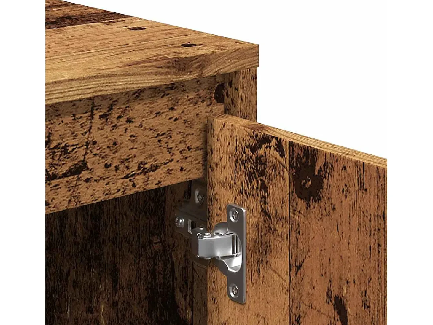 Móvel de TV 120x30x40,5 cm derivados de madeira madeira velha