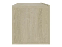 Móvel de TV 100x30x30 cm derivados de madeira carvalho sonoma