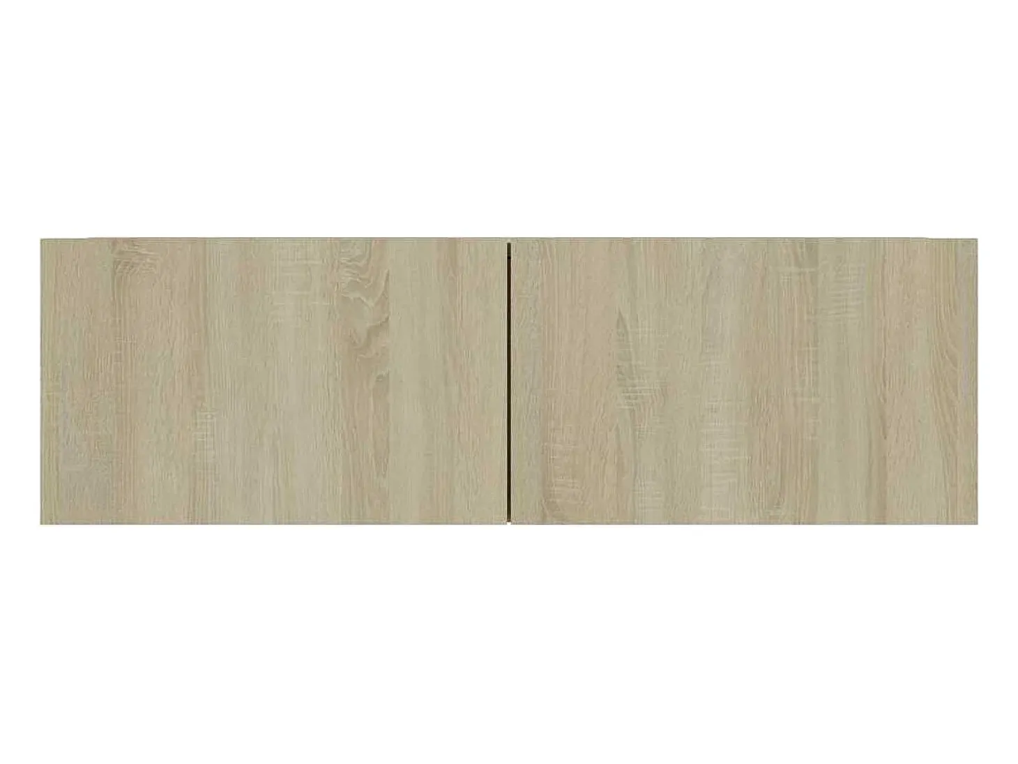 Móvel de TV 100x30x30 cm derivados de madeira carvalho sonoma
