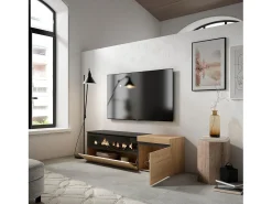 Móvel de TV, 150x35x45cm, Para televisores até 65