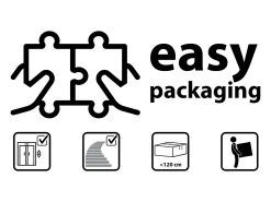 Móvel de TV, 200x35x45cm, Para televisores até 80", Lareira eléctrica, Suspensos, Cimento