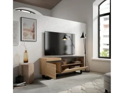 Móvel de TV, 150x35x57cm, Para televisores até 65
