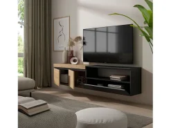 Móvel de TV, 200x35x45cm, Para televisores até 80