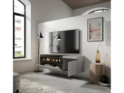 Móvel de TV, 150x35x45cm, Para televisores até 65
