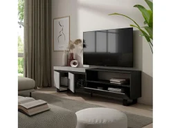 Móvel de TV, 200x35x57cm, Para televisores até 80