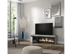 Móvel de TV, 158x35x45cm, Para televisores até 65