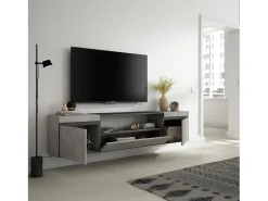 Móvel de TV, 200x35x45cm, Para televisores até 80