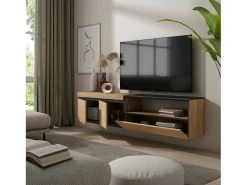 Móvel de TV, 200x35x45cm, Para televisores até 80